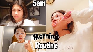 my REAL morning routine during WINTER 2022 | Txunamy