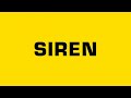 The Blaze - SIREN (Audio)