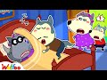 Stranger Danger Fakes My Mommy! Stranger In The House - Kids Safety Cartoon 🤩 Wolfoo Kids Cartoon