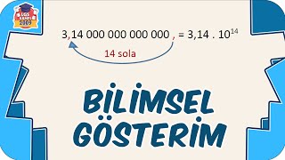 Çok Büyük ve Çok Küçük Sayılar / Bilimsel Gösterim 📘 8.Sınıf Matematik #2023LGS