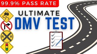 Ultimate DMV Written Test 2026: Pass on Your First Try with These Exact Questions!