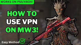 How To Get VPN Bot Lobbies On MW3 (CONSOLE) *REMOVE SBMM!*