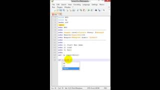 Batch RPG tutorial (Part 1, Basic frame)