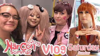 Performance day, NCC and more of Matilda! NärCon 2019 VLOG 3/3