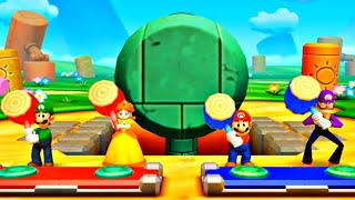 Super Mario Party 9 MiniGames Luigi's All Win Battle