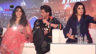 Question Answer Session With Shahrukh Khan & Other Celebrity | Happy New Year | Movie