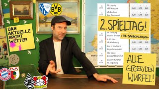 Bundesliga Tipps 2. Spieltag 23/24 | u.a. Bayern - Augsburg & Mainz - SGE | Prognosen | 24.08.23