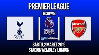 Jadwal Pertandingan Liga Inggris Bigmatch: Tottenham Hotspur Vs Arsenal FC, Sabtu Pukul 19.30 WIB