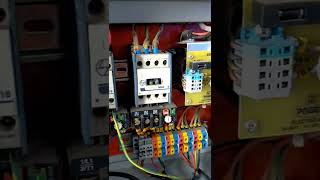 ⚡How to PLC HMI⭐ automation penal Wiring ✨ HMI plc penal work 🔥#shorts #plc #hmi