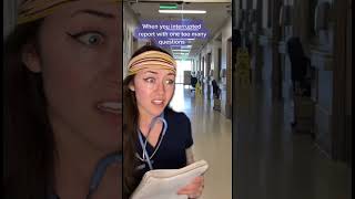 DO I HAVE THE FLOOR, DO I?? Funny nurse tiktok