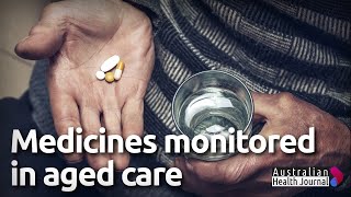 Improving the quality use of medicines and medicines safety for aged care residents