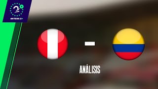 Análisis Perú Vs. Colombia