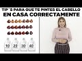 TIPS PARA QUE TE PINTES EL CABELLO EN CASA CORRECTAMENTE | Betty Lazcano