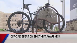 Focusing on bike thefts during Crime Prevention Month