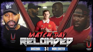 Sancho RELEASES STATEMENT | Ten Hag Result POSITIVES | Arsenal 3-1 Man United | Match Day Reloaded