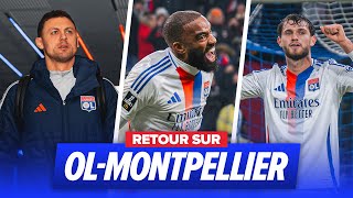 Dans les coulisses de notre victoire face à Montpellier | Olympique Lyonnais