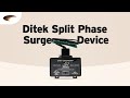 The Ditek Split Phase Surge Protective Device | Shockingly Effective