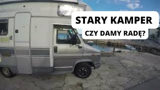 Lukovo Chorwacja - Starym Kamperem Po Górskich Drogach Vanlife