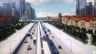 RUSSIANS WILL BILD A CITY FOR 500 BILLION EUROS