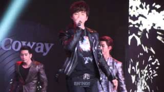 [FANCAM] 121129 JUNHO Coway Music Festival - 10 out of 10 (cut) 2