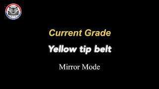 Yellow tip belt/ Pattern/ Poomsae/ Mirror Mode/ ILJIN Taekwondo/ Singapore Taekwondo Federation