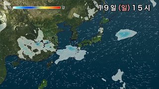 WeatherAnimation PREC(KR)