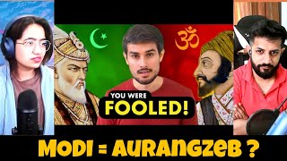Aurangzeb vs Shivaji Maharaj | How India's True History was Hidden from You! | Dhruv Rathee | TTS