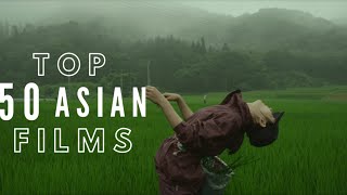 My Top 50 Favourite Asian Movies