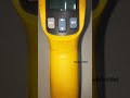 FLUKE 62 MAX IR THERMOMETER. Temperature Gun.