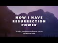 Resurrection Power (Lyric Video) | Luke Gambill