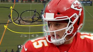 Film Study: This Might've been Patrick Mahomes' biggest throw of the season for the Chiefs