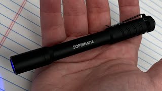 Sofirn SF15 EDC UV flashlight review | AC technicians and mechanics take note