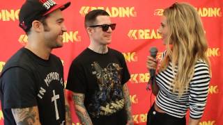 Fall Out Boy Interview - Reading Festival 2013