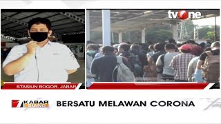 Humas KCI Beri Penjelasan Terkait Kepadatan Penumpang KRL di Stasiun Bogor