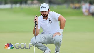 Hayden Buckley: 'Just got beat' by Si Woo Kim at Sony Open | Golf Central | Golf Channel