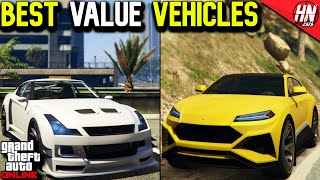 Top 10 BEST VALUE Vehicles In GTA Online!