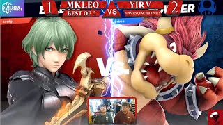 Kazzet Mensual 1 Winners QF Pool B - LG MkLeo (Byleth) vs. RS Yirv (Bowser) - Smash Ultimate