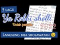 belajar 5nada lagu nadhom ya robbi sholli untuk pemula paling gampang pasti bisa