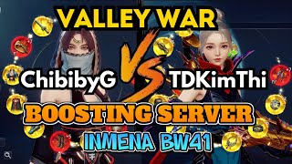 🔴 MIR4 LIVE | Boosting Server Inmena Bw41 | Valley War | Kaya pa bang i defend?