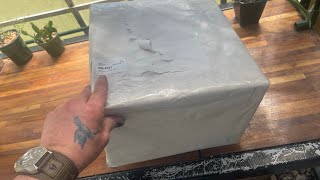 Unboxing a Vanda species that I’ve been wanting.