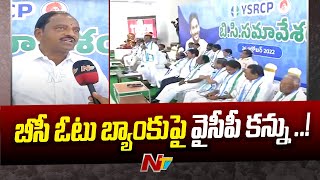 బీసీ ఓటు బ్యాంకు కాపాడుకునేందుకు వైసీపీ ప్రణాళికలు | Ntv