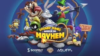 Jogando (Looney Tunes:Mundo Insano RPG) Android/online/grátis