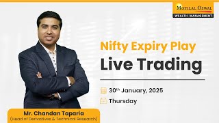 Live Trading | Expiry Play