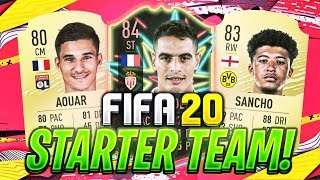FIFA 20 - OVERPOWERED STARTER SQUAD! FIFA 20 Ultimate Team