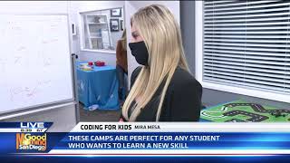 Robolink on KUSI: Coding for Kids