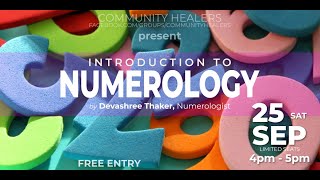 Introduction to Numerology, by Devashree Thaker