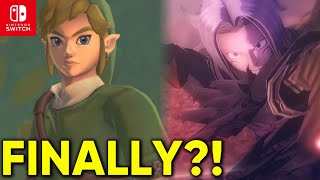 Zelda Skyward Sword HD Did What?! & A HUGE RPG Franchise Finally Comes to Nintendo Switch...