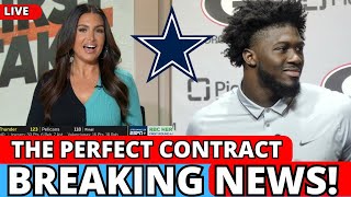 JUST HAPPENED! JALON WALKER IN DALLAS! ARRIVAL OF SUPER REINFORCEMENT IN DALLAS! DALLAS COWBOYS NEWS