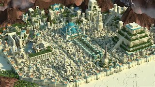 Babylon (4K - BUILD) - MINECRAFT 2023