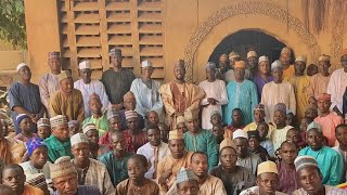 Majalisin ziyarar muridan Shehu Aliyu Bunza Q.S daga garin Rimin tudu.